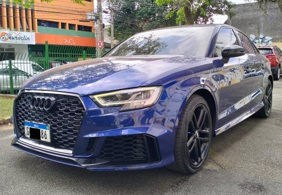 AUDI A3 2.0 TFSI GASOLINA SEDAN PERFORMANCE BLACK S-TRONIC AUDI A3 2.0 TFSI GASOLINA SEDAN PERFORMANCE BLACK S-TRONIC